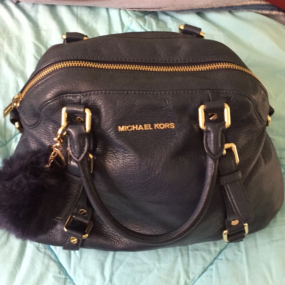 Original Michael Kors purse blue